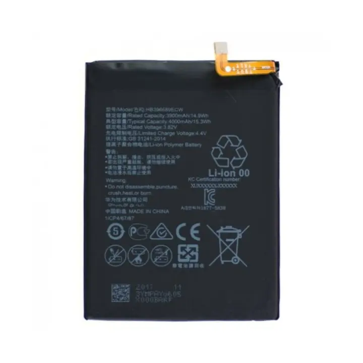 IMATICA LOS PALACIOS Batería Interna Huawei P10 y Honor 9 3400 Mah Gran Capacidad - 1