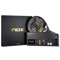 Pala de Padel PACK NOX AT10 GENIUS LIMITED EDITION 2025 - El pack del campeón, Alejandro Tapia con accesorios de gama alta - details 11