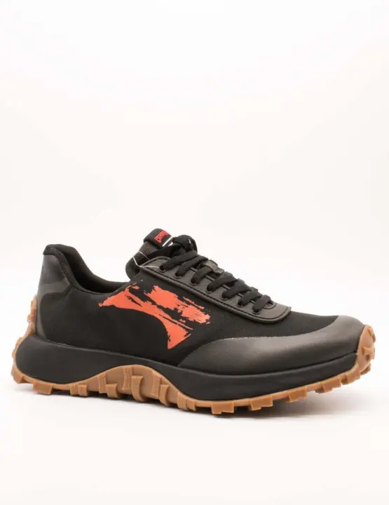 Deportivo Camper K201854-001 Drif Trail Negro de Mujer - 1