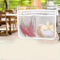 Organizador De Puerta De Nevera 1pc Bolsa De Malla Colgante Para Almacenamiento De La Cocina Material De Poliéster - details 2
