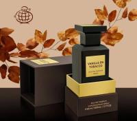🌟 Perfume Árabe 100% Original Fragrance World Unisex Vanille En Tobacco 80ml – El Encanto Místico del Oriente en Cada Gota de Lujo Atemporal 🌟 - details 0