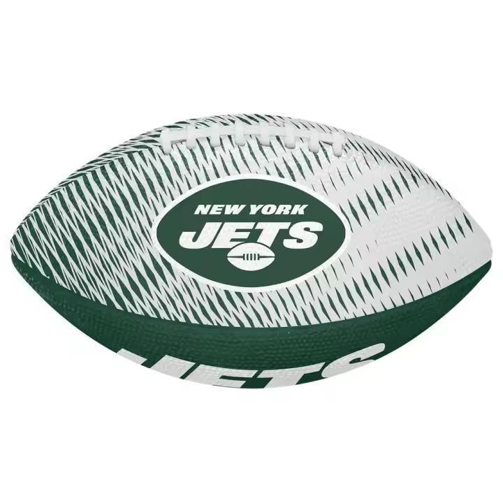 Wilson Balón De Fútbol Americano Nfl Team Tailgate New York Jets - 1