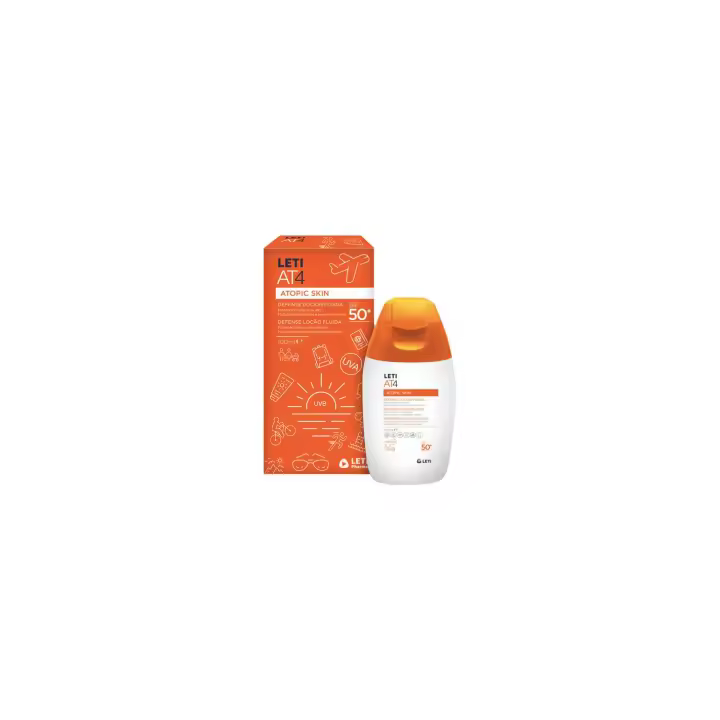 LETIAT4 DEFENSE LOCION FLUIDA SPF 50+  1 ENVASE 100 ml - 1