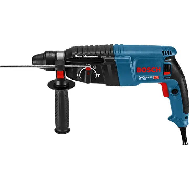 MARTILLO GBH-2/26 830W 2,7J SDS PLUS+MAL - 1