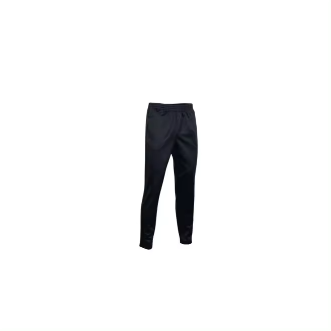 Joma Staff 100027.100 Pantalón Largo Pitillo Abertura Lateral Cremalleras - 1