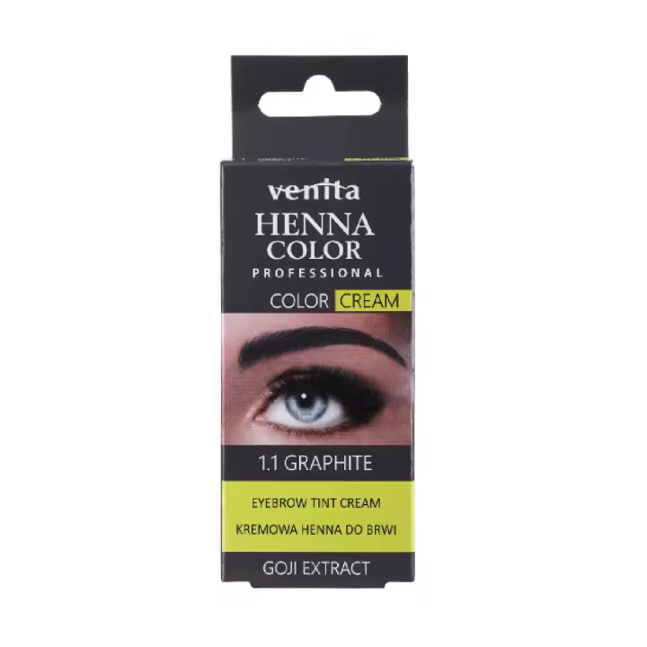 Henna para Cejas en Crema: GRAPHITE Goji Extract - Venita - 1
