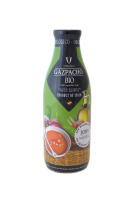 Pack 6 Gazpacho Bio Villaolivo 1L – Ecológico | Receta Tradicional | Sin Aditivos, Listo para Consumir - details 1