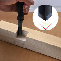 Cincel De Esquina CR-V 90° Con Borde De Corte Y Cabezal De Metal Grueso Y Mango De TPR Herramienta Para Instalación De Puertas Y Perforación De Ranuras En Madera - details 4