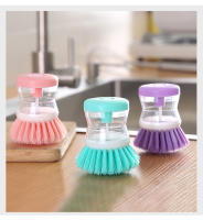 Cepillo De Cocina Ecológico De Plástico Para Limpieza De Ollas Y Ventanas Gadgets De Limpieza Del Hogar Tipo Presión Líquida - details 2