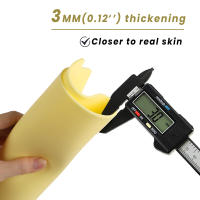 Piel De Práctica Para Tatuaje 3mm Gruesa Doble Cara A4 Grande 20x30cm Silicone Suave Microblading Cejas Accesorio De Tatuaje - details 5