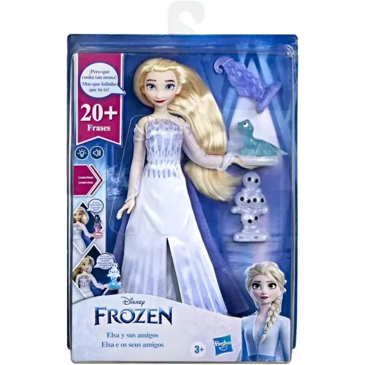 Elsa Momentos Mágicos Frozen Hasbro F2230 - 1