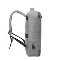Mochila De Negocios Para Hombre 16 Pulgadas Con USB Y Carga Portátil Ligera Para Viajes Y Movilidad Cierre De Cremallera Material Oxford Y Nylon - details 4