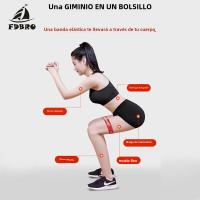 FDBRO Banda De Resistencia Para Yoga Y Entrenamiento Deportivo Banda Elástica De Latex Para Gimnasio Y Fitness Ejercicios De Musculación Y Fortalecimiento - details 18