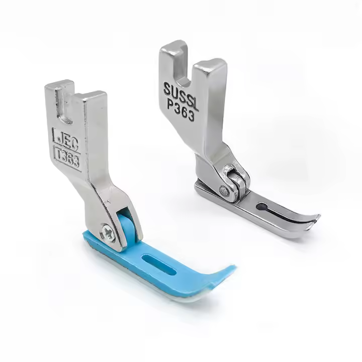 3pcs Pieza De Costura De Automóvil P363 T363 Con Punta De Dientes De Acero Completo Y Goma Herramientas Para Máquina De Coser - 1