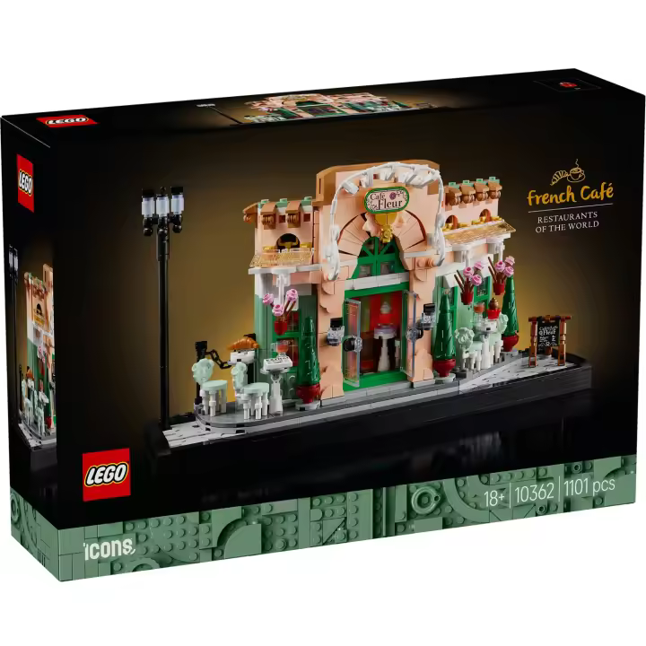 LEGO ICONS - CAFETERÍA FRANCESA, 10362, TIENDA CON LICENCIA OFICIAL - 1