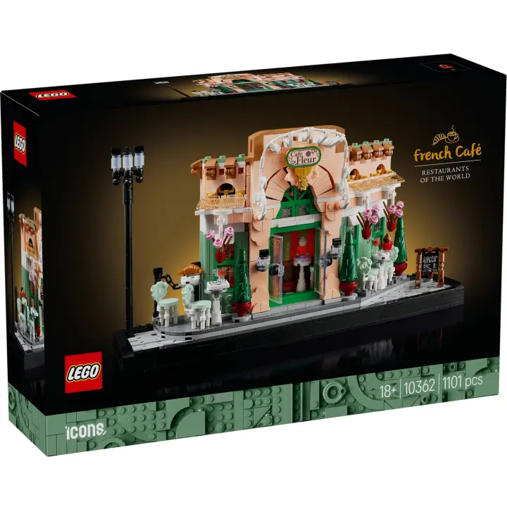 LEGO ICONS - CAFETERÍA FRANCESA, 10362, TIENDA CON LICENCIA OFICIAL - 1