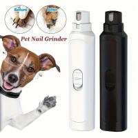 Afilador De Uñas Para Mascotas Perro Gato Herramientas De Peluquería Tamaño Grande Y Pequeño Apto Para Perros Y Gatos Material De Acero Inoxidable - details 0