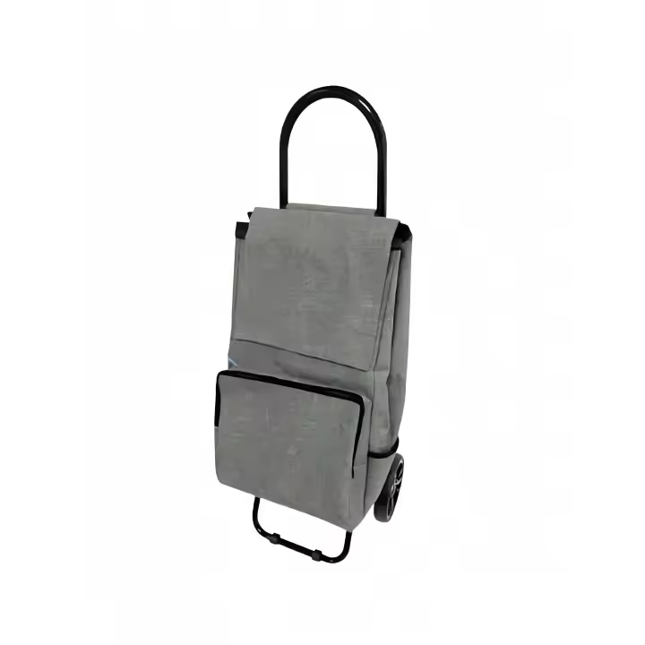 STARLEY-CARRO DE COMPRA BOLSILLO TERMICO 35 x 28 x 92 cm - 1