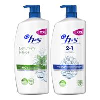Head & Shoulders Champú Anticaspa H&S (Classic - Menthol Fresh) Dermatologicamente Testado - details 0