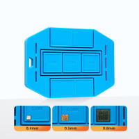 Pad De Silicona BGA Matriz De Aislamiento Universal Base Magnética Para Soldadura De CPU IC Herramientas De Reballing - details 0