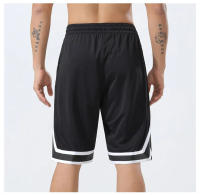 Shorts De Baloncesto Para Hombre Verano 2024 Cintura Elástica Calidad Superior 6 Colores Ropa Deportiva Entrenamiento - details 7