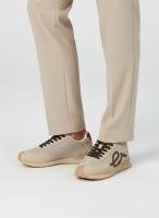Calzados soraia, Zapatillas Deportivas de Mujer Estilo Retro de Malla Transpirable con Gráfico Abstracto, Sneakers Ligeras con Cordones para Caminar, Tenis Casuales Antideslizantes de Uso Diario Deportivo ANUDADO Casa - details 3