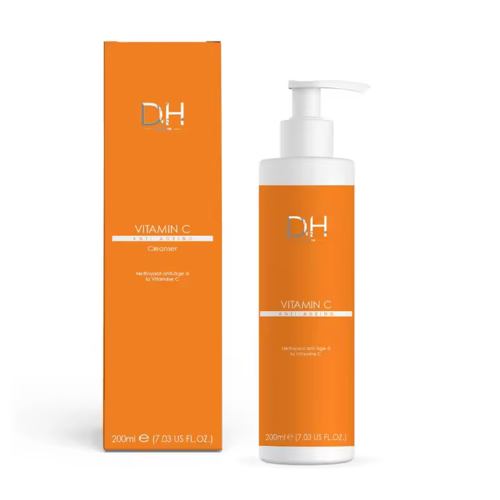 Dr H Limpiador Facial Antioxidante con Vitamina C 200ml - 1