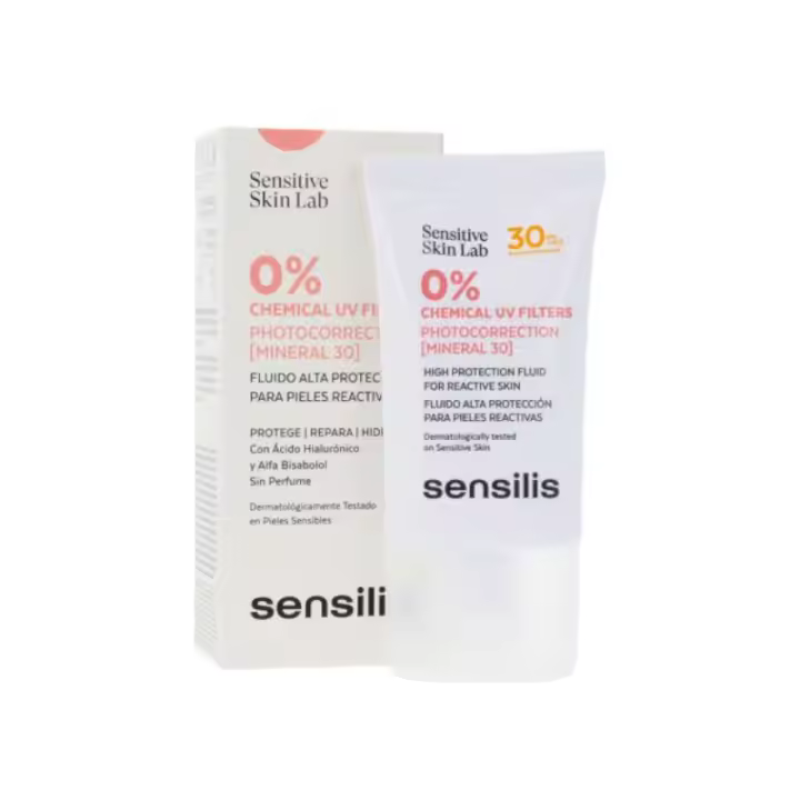 SENSILIS PHOTOCORRECTION MINERAL 30 FUIDO SPF30 40ML - 1