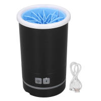 Lavadora De Patas Para Perros Pequeños Y Medianos TOPINCN Automática Recargable USB Con Cepillos Suaves Portátil Limpiador De Pies Para Mascotas - details 8
