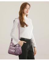 Nueva Bolso De Mano De Lujo Para Mujer 2023 Con Muchos Bolsillos Gran Capacidad Bolso Cruzado De Cuero PU Diseñador Bolsos - details 9