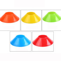 Juego De 10 Conos Cónicos Para Entrenamiento De Fútbol Para Niños Equipo Deportivo De Agilidad Y Evitación De Obstáculos Accesorios De Entrenamiento - details 12