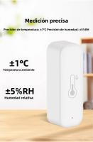 Sensor De Temperatura Y Humedad WiFi Tuya Con Monitorización Remota Por App Compatible Con Alexa Y Google Assistant Para Hogar Inteligente - details 6