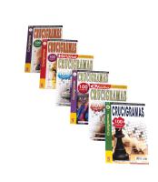 Crucigramas Variados En Pack de 4 Libros Surtidos De Distintos Modelos Entretenimiento Y Desafío Para Adultos Distripubli - details 5