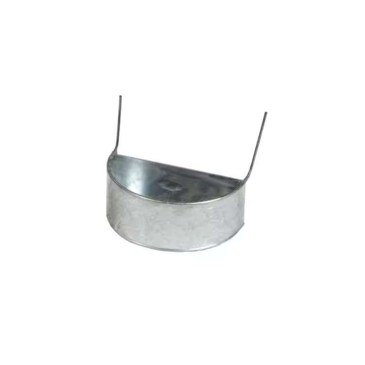 Comedero Roedores Metal16X15X5,5Cm. - 1