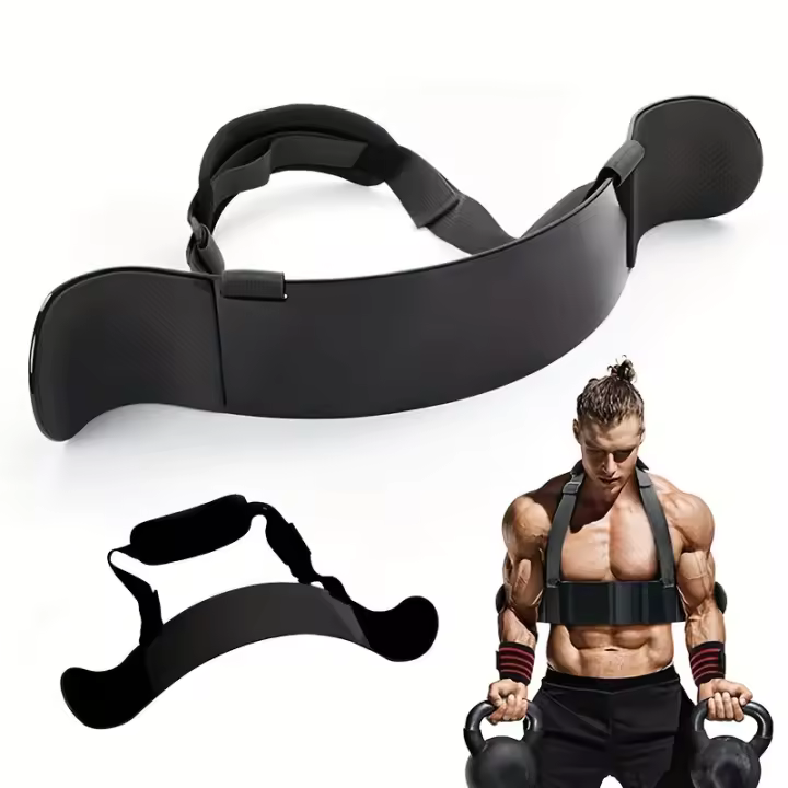 Máquina De Entrenamiento De Brazos Para Biceps Y Tríceps Arm Exploder Soporte De Flexión De Biceps Isolator Ideal Para Entrenamiento De Poder Unisex Color Rojo Negro Azul - 1
