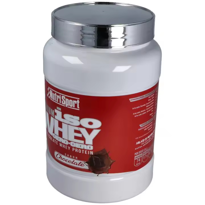 Nutrisport Iso Whey Cero Cero Chocolate 1 Kg - 1