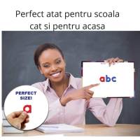 Juego de 225 piezas con Letras y números del Alphabet magnéticos, 1 tablero de doble cara y Caja de almacenamiento, juguetes Educativos para niños de 3, 4, 5, 6, 7 años - details 4