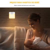 Lámpara LED De Sensor De Movimiento Para Habitación De Niños Con Sensor De Atardecer a Medianoche Luz Nocturna Sin Fichas Energía Eficiente Para Pasillo O Escalera - details 11