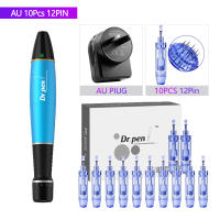 Authentic Dr Pen Ultima A1 Auto Micro Skin Pen Sistema Derma Con 12Pins Cartridges Kit De Herramientas Para Cuidado De La Piel - details 6