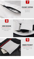 Chaqueta De Motocicleta Para Verano Transpirable Para Ciclismo Off-Road Comodidad En Ruta Protección Ropa Deportiva Unisex - details 10