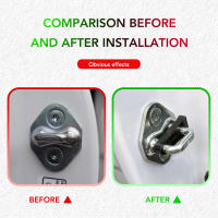 Almohadilla De Amortiguación De Sonido Para Cerradura De Puerta De Coche Para Honda CRV CR-V 2007-2023 PVC a Prueba De Ruido Y Silenciador De Vibraciones - details 4