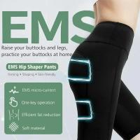 Pantalones De Masaje EMS Estimulación Muscular Inteligente Para Modelado De Piernas Y Pecho Yoga USB Cargado Negro Tallas M/L/XL - details 0