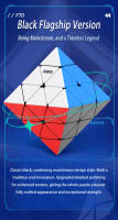 ECube Diansheng FTO Cubo Magnético Galaxia Cluster Octahedro Giratorio Educativo Juguete De Razonamiento Para Regalo - details 9