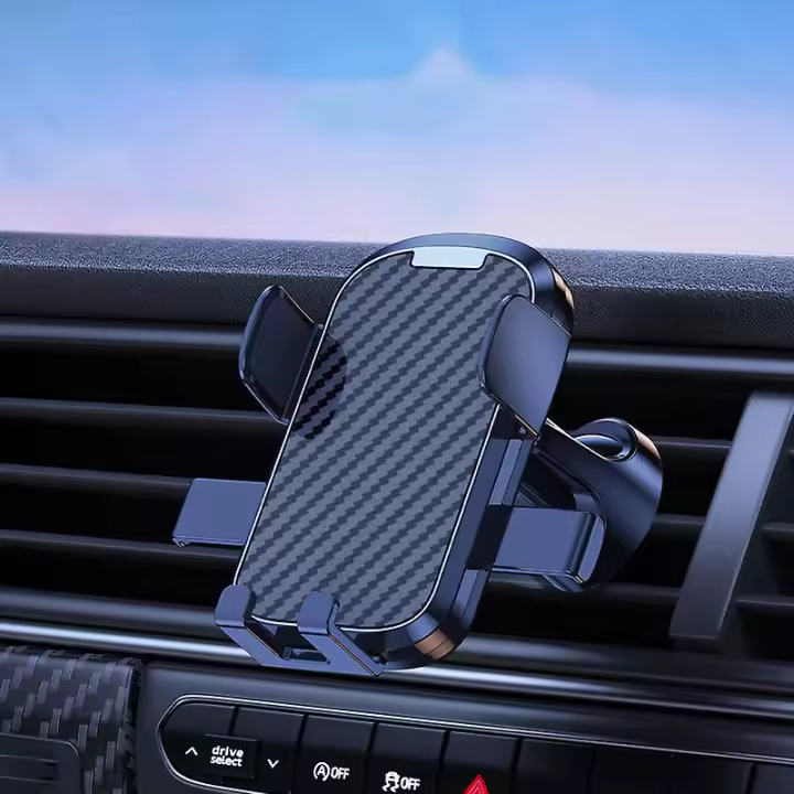 Soporte para teléfono universal en el soporte móvil del coche Air Vent Hook Clip Car Phone Holder para Iphone Xiaomi Samsung Soporte para teléfono móvil-Universal C - 1