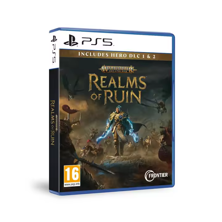 Warhammer Age of Sigmar Realms of Ruin - PS5 - Nuevo Precintado - PAL España - 1