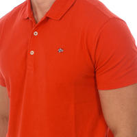 Napapijri-Polo manga corta Ealis NP0A4GDK para Hombre
