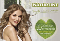 NATURTINT Biobased, Coloración Permanente Sin Amoniaco + Extra Mascarilla 50ml, 100% Cobertura de Canas, Tinte para el Cabello con Ingredientes Naturales, Color Intenso, Natural y Duradero 170ml - details 0