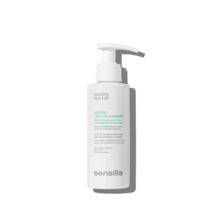 Succinic [Jelly Oil Cleanser] Limpiador Facial, 150 ml. - Sensilis - 1