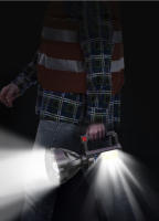 Lámpara De Emergencia LED Recargable Por USB Luz Portátil Para Exteriores Con Soporte Y Cobertura De Búsqueda Para Deportes Al Aire Libre Y Camping - details 9