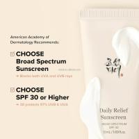 Crema hidratante calmante con protección UV, cosmética, belleza, cuidado orgánico coreano de la piel, protector solar. - details 1